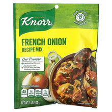 Load image into Gallery viewer, Knorr Classic French Onion Recipe Mix: 1.4 oz Seasoning for Dips & Soups