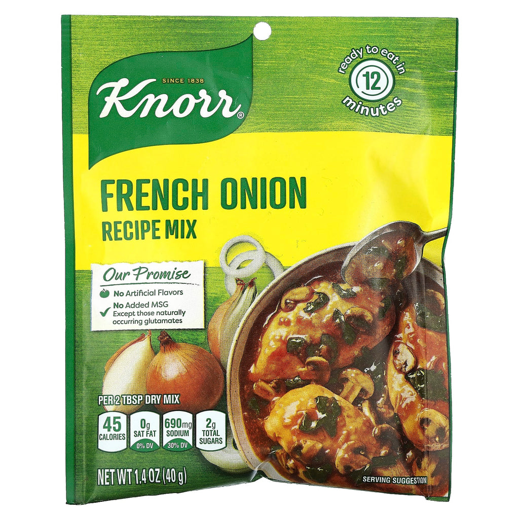 Knorr Classic French Onion Recipe Mix: 1.4 oz Seasoning for Dips & Soups