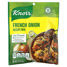 Load image into Gallery viewer, Knorr Classic French Onion Recipe Mix: 1.4 oz Seasoning for Dips & Soups