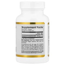 Load image into Gallery viewer, California Gold Nutrition CoQ10 USP Ubiquinone 100mg Veggie Capsules Heart Support