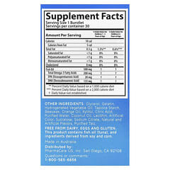 Kids Smart DHA Omega-3 Fish Oil Burstlets for Kids, Fruit Flavor, 30 Count