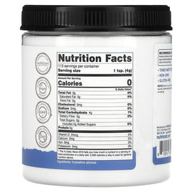 Nutricost Pantry Allulose: 1 lb Zero Calorie Sweetener Granulated Sugar Substitute