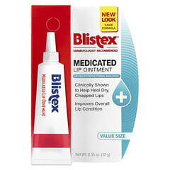 Blistex Medicated Lip Ointment: Fast Relief for Dry, Chapped Lips & Cold Sores