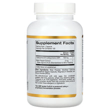 Load image into Gallery viewer, California Gold CoQ10 with BioPerine 100mg Veggie Capsules 150 Count