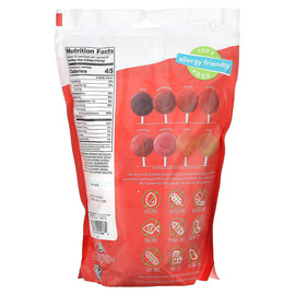 YumEarth Organic Assorted Fruit Pops: 50 Allergy-Friendly Lollipops, 10.9 oz
