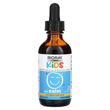 Load image into Gallery viewer, Bioray Kids NDF Calm Vanilla Drops: Liver Support, Stress Relief, Detox, 2 fl oz