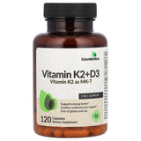 Futurebiotics Vitamin K2 + D3 Advanced Bone & Heart Health Capsules