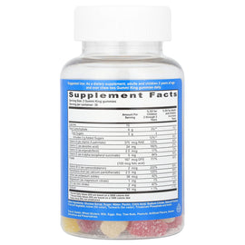 GummiKing Kids' Multi-Vitamin Mineral Gummies: Delicious Fruit Flavors, 60 Count