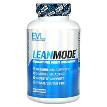 Load image into Gallery viewer, EVLution Nutrition LeanMode: Stimulant-Free Weight Loss Support, 150 Veggie Capsules