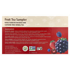 Celestial Seasonings Fruit Tea Sampler: 5 Delicious Caffeine-Free Flavors, 18 Count