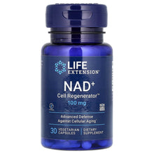 Load image into Gallery viewer, Life Extension NAD+ Cell Regenerator 100mg Boosts Cellular Energy 30 Capsules