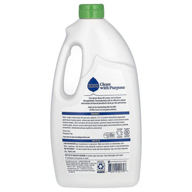 Seventh Generation Powerful Dishwasher Detergent Gel, Free & Clear, 2.62 lb, Natural