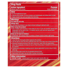 Load image into Gallery viewer, Stridex Maximum Strength Alcohol-Free Acne Treatment Pads 2% Salicylic Acid