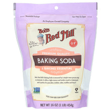 Load image into Gallery viewer, Bob's Red Mill Premium Pure Baking Soda for Baking & Household Use, 1 lb