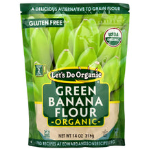 Load image into Gallery viewer, Premium Organic Green Banana Flour, Gluten-Free, All-Natural, Versatile, 14 oz Baking Alternative
