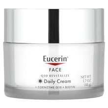 Load image into Gallery viewer, Eucerin Q10 Revitalize Daily Face Cream - Fragrance-Free Anti-Aging Skin Firming