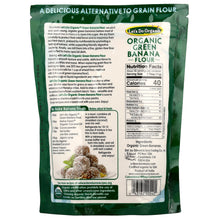 Load image into Gallery viewer, Premium Organic Green Banana Flour, Gluten-Free, All-Natural, Versatile, 14 oz Baking Alternative