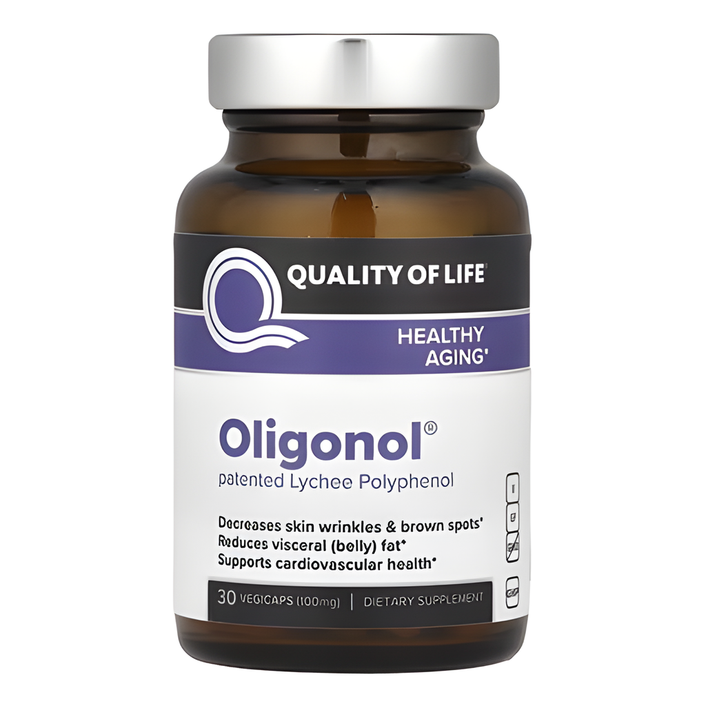 Quality of Life, Oligonol®, 100 mg, 30 Vegicaps