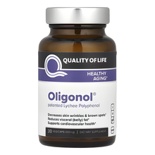 Load image into Gallery viewer, Quality of Life, Oligonol®, 100 mg, 30 Vegicaps