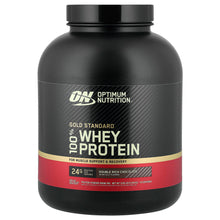 Load image into Gallery viewer, Premium Gold Standard 100% Whey Protein Double Rich Chocolate 5.05lb Muscle Recovery