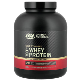 Premium Gold Standard 100% Whey Protein Double Rich Chocolate 5.05lb Muscle Recovery
