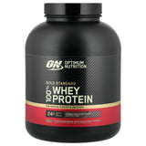 Premium Gold Standard 100% Whey Protein Double Rich Chocolate 5.05lb Muscle Recovery