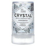 Crystal Unscented Mineral Deodorant Stick Natural 4.25 oz