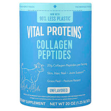 Load image into Gallery viewer, Vital Proteins Unflavored Collagen Peptides Powder 20oz - Grass-Fed for Skin, Hair, Joints