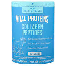 Load image into Gallery viewer, Vital Proteins Unflavored Collagen Peptides Powder 20oz - Grass-Fed for Skin, Hair, Joints
