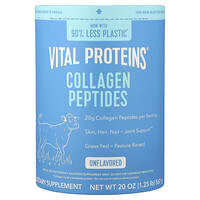 Load image into Gallery viewer, Vital Proteins Unflavored Collagen Peptides Powder 20oz - Grass-Fed for Skin, Hair, Joints