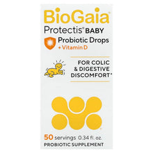 Load image into Gallery viewer, BioGaia Protectis Baby Probiotic Drops with Vitamin D3 Colic Support