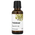 Load image into Gallery viewer, Thorne Vitamin D3 K2 Liquid Drops: Optimal Bone, Immune, Cardiovascular Health Support