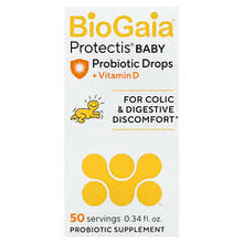 Load image into Gallery viewer, BioGaia Protectis Baby Probiotic Drops with Vitamin D3 Colic Support