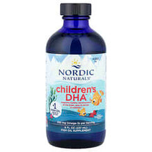 Load image into Gallery viewer, Nordic Naturals Children&#39;s DHA Omega-3 Liquid for Kids 1+, Strawberry Flavor