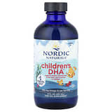 Nordic Naturals Children's DHA Omega-3 Liquid for Kids 1+, Strawberry Flavor