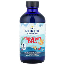 Load image into Gallery viewer, Nordic Naturals Children&#39;s DHA Omega-3 Liquid for Kids 1+, Strawberry Flavor