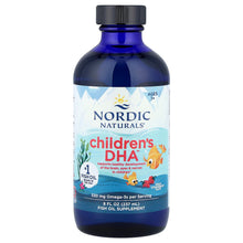 Load image into Gallery viewer, Nordic Naturals Children&#39;s DHA Omega-3 Liquid for Kids 1+, Strawberry Flavor