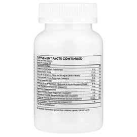 Thorne Basic Prenatal Multivitamin - 90 Capsules for Pregnant & Nursing Women