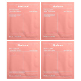 Biodance Bio Collagen Real Deep Beauty Mask: 4 Sheets for Youthful Skin