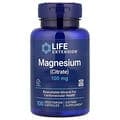 Life Extension Magnesium Citrate 100mg - 100 Vegetarian Capsules for Wellness