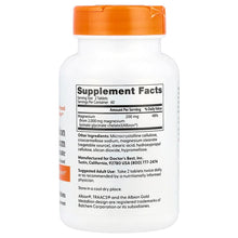 Load image into Gallery viewer, Doctor&#39;s Best High Absorption Magnesium Lysinate Glycinate for Muscle Relaxation