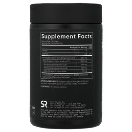 Sports Research Triple Strength Omega-3 Fish Oil Softgels for Heart & Brain Health