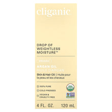 Load image into Gallery viewer, Cliganic Organic Argan Oil: Weightless Moisture for Radiant Skin &amp; Hair