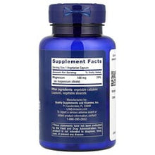 Load image into Gallery viewer, Life Extension Magnesium Citrate 100mg - 100 Vegetarian Capsules for Wellness