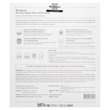 Load image into Gallery viewer, Biodance Bio Collagen Real Deep Beauty Mask: 4 Sheets for Youthful Skin