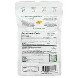 Potent Oil of Oregano Black Seed Oil 6000mg 300 Softgels Immune Support