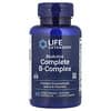 Life Extension BioActive Complete B-Complex: Energy & Metabolism Support, 60 Vegetarian Capsules