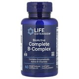 Load image into Gallery viewer, Life Extension BioActive Complete B-Complex: Energy &amp; Metabolism Support, 60 Vegetarian Capsules