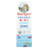 MaryRuth's Organic Kids Ionic Zinc Liquid Drops Berry Immune Skin Health