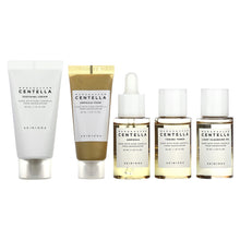 Load image into Gallery viewer, SKIN1004 Madagascar Centella 5-Piece Travel Kit: Soothing, Hydrating Skincare Set